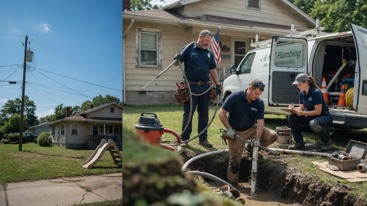 Drain Cleaning in Alexandria, LA near me